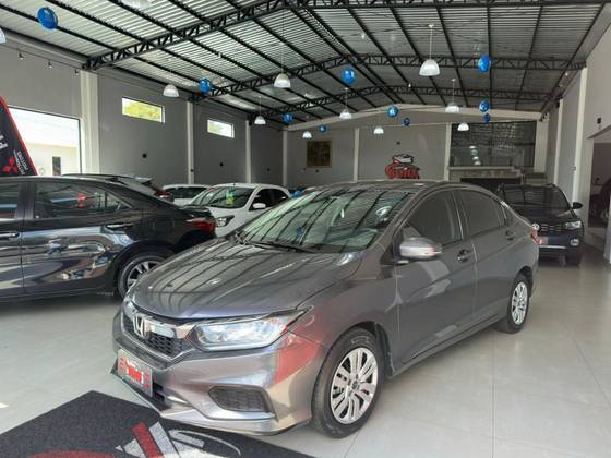 HONDA CITY 1.5 PERSONAL 16V FLEX 4P AUTOMÁTICO